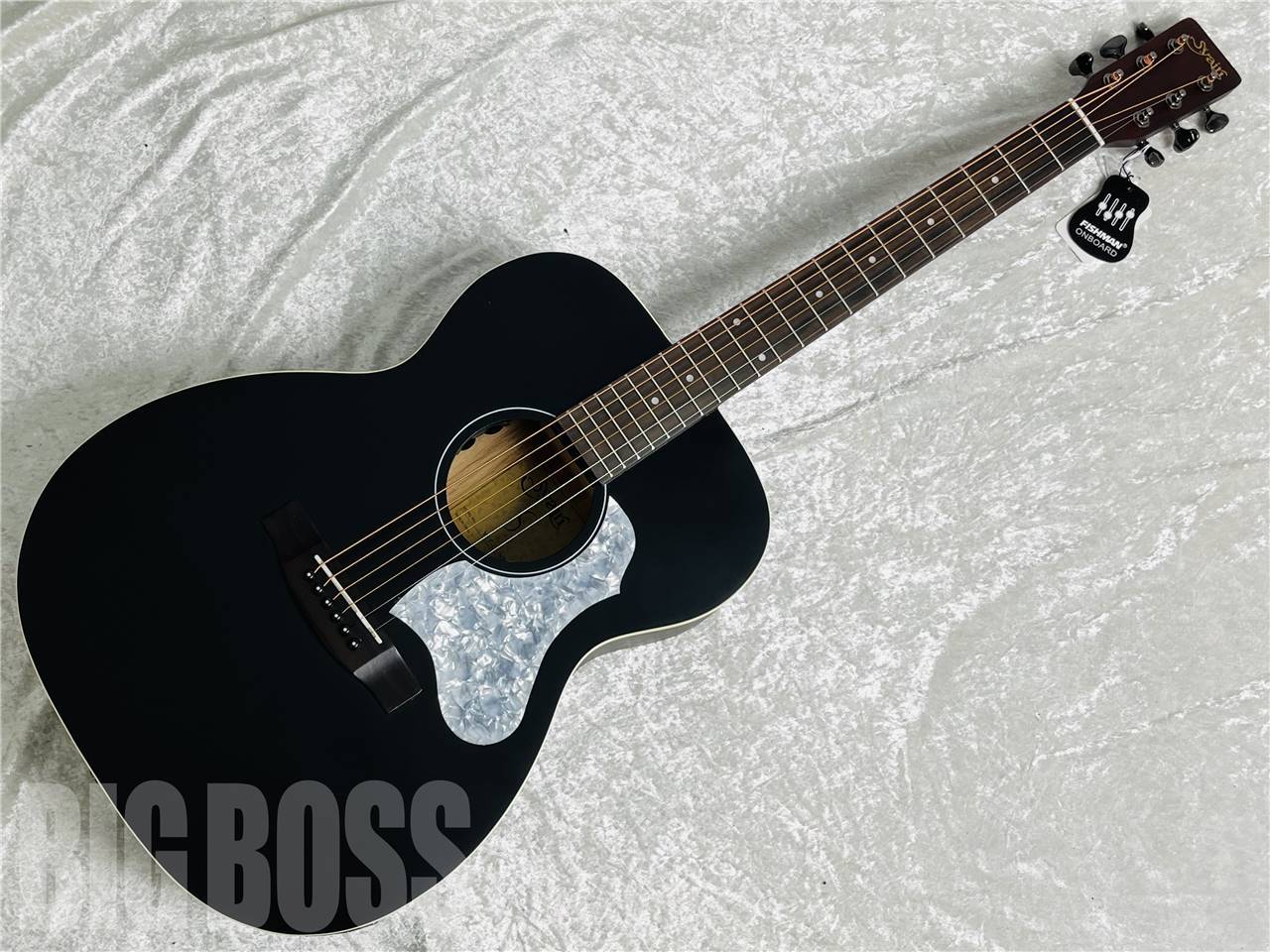 Sヤイリ　トップ単板　エレアコギター　YEF-01　NBK S.Yairi YEF-01 NBK アコースティックギター初心者12点セット