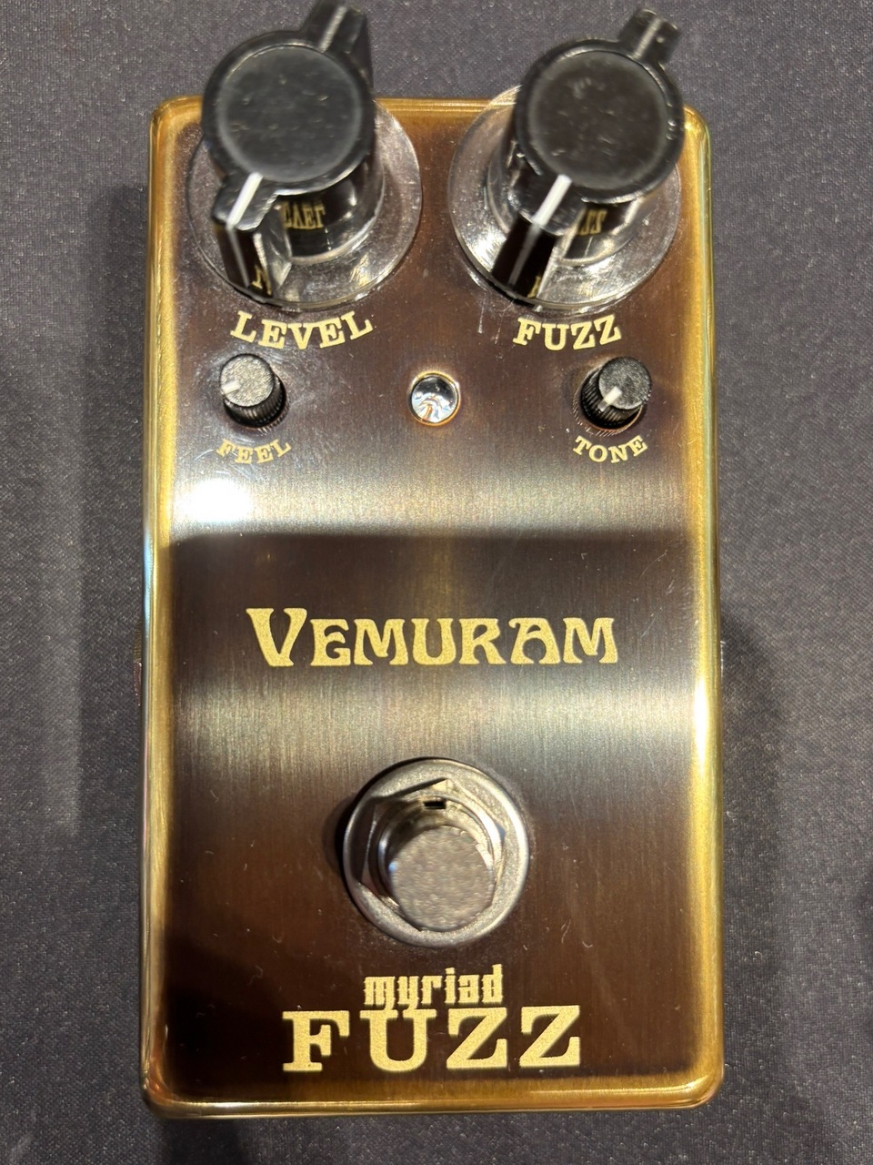 お得セット VEMURAM Myriad Fuzz【現物画像】4/22更新（中古/送料無料 ギター