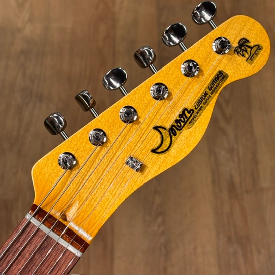 Moon Reggae Master RM-DX II SWH/R Cr（新品）【楽器検索デジマート】