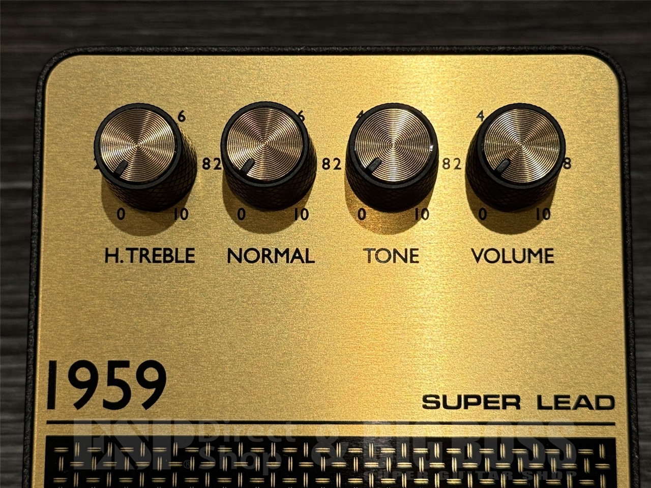 10月購入Marshall 1959 Super Leadディストーションペダル マーシャルアンプのアイコニックなトーンがオーバードライブペダルに