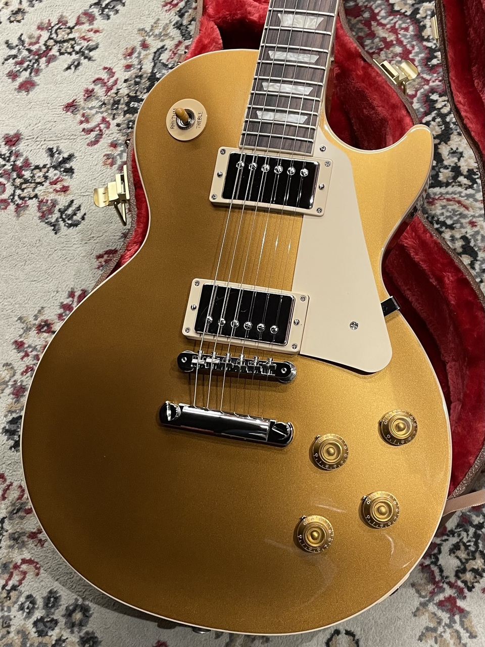 Gibson 【待望の入荷】Les Paul Standard 50s Gold Top s/n