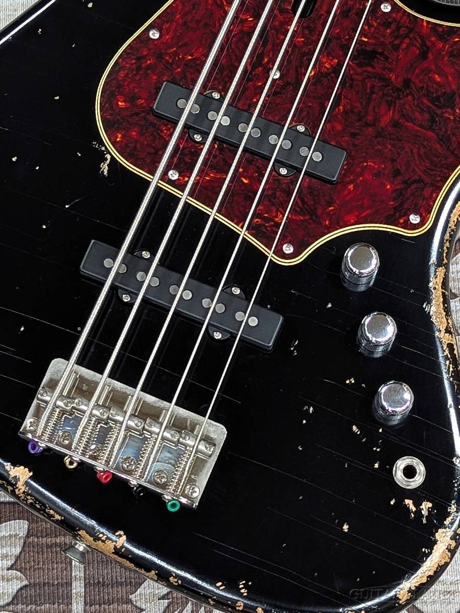 Tsubasa Guitar Workshop The Hopper 5st Medium Aged -Black-（新品