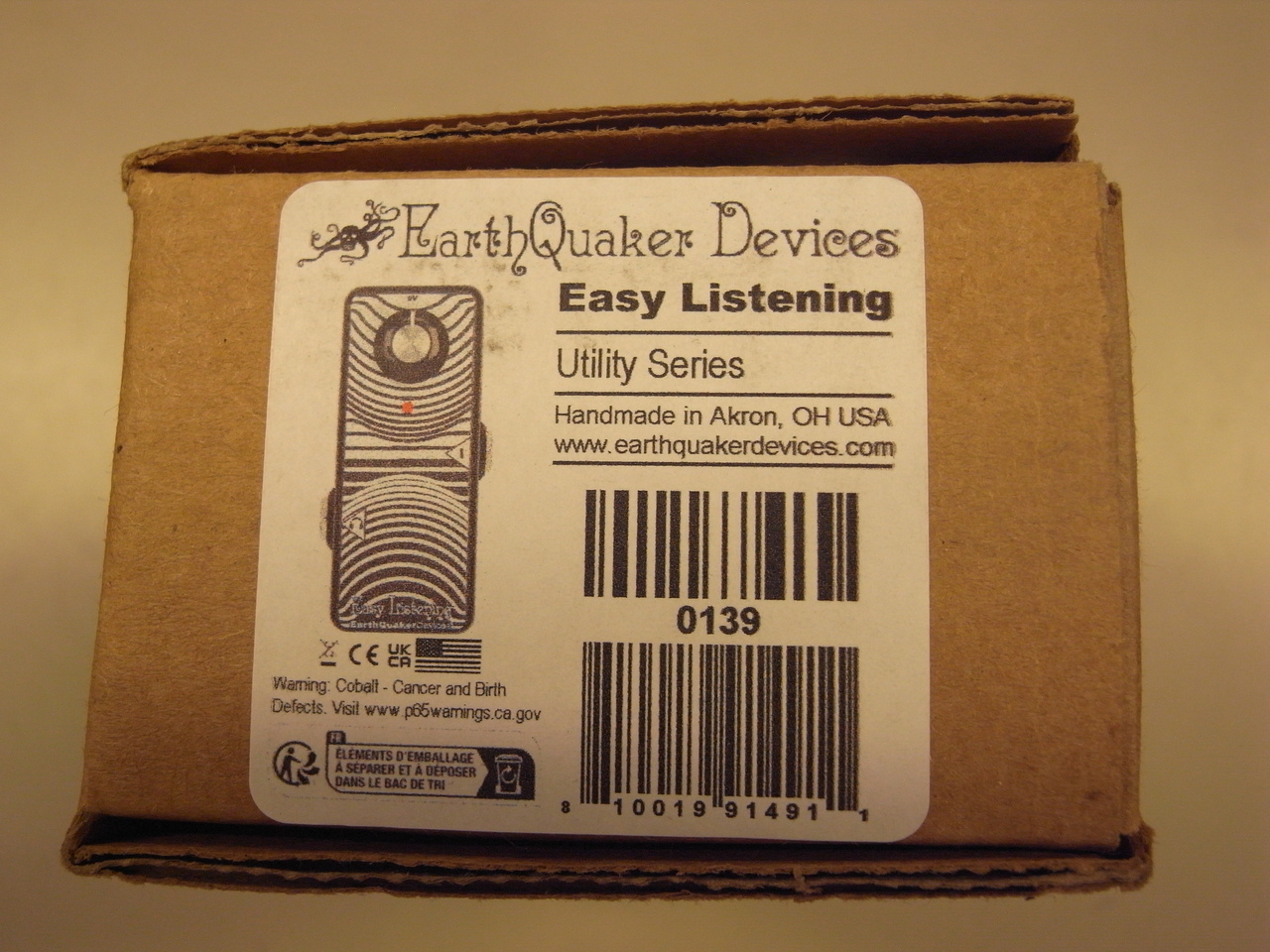 EarthQuaker Devices Easy Listening （中古）【楽器検索デジマート】