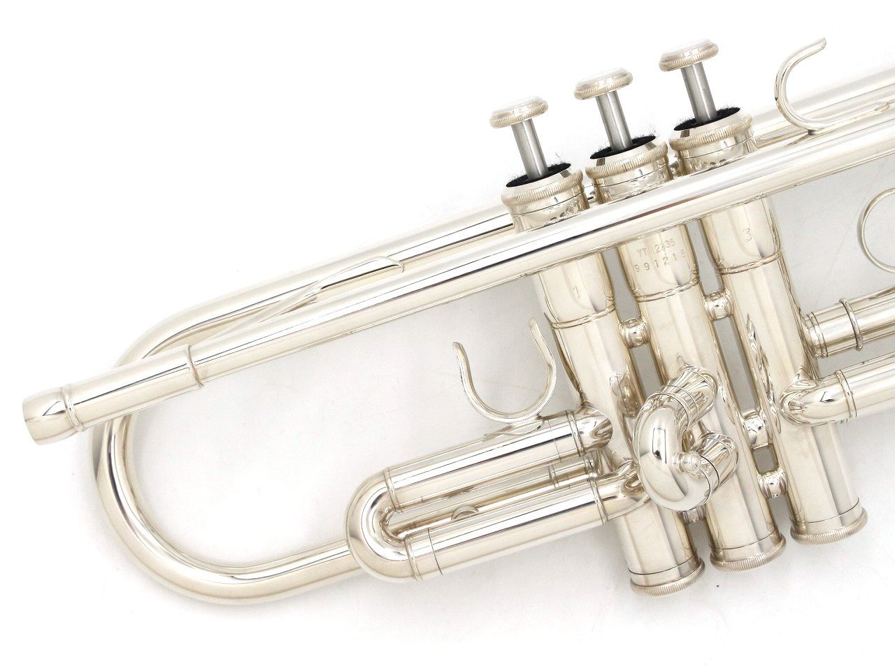 YAMAHA YTR-2335S トランペット 銀メッキ仕上げ（-2012） 【梅田