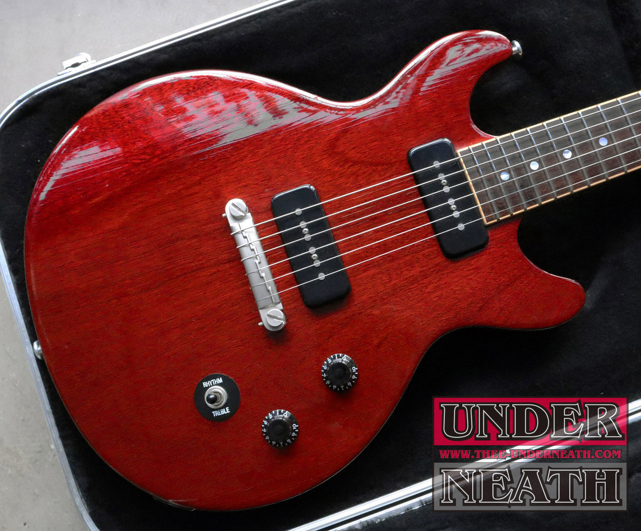 Gibson DCハードケース付きペグ付属 USAレスポールspecial Les Paul