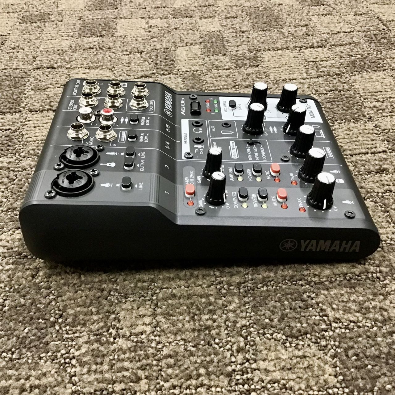 YAMAHA AG06MK2【現物写真】（中古/送料無料）【楽器検索デジマート】