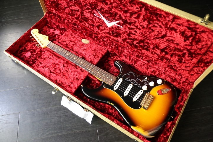 スティーヴィーレイボーン　ストラトキャスター　SRV レリック　ハードレリック Fender Custom Shop Stevie Ray Vaughan Number One Tribute