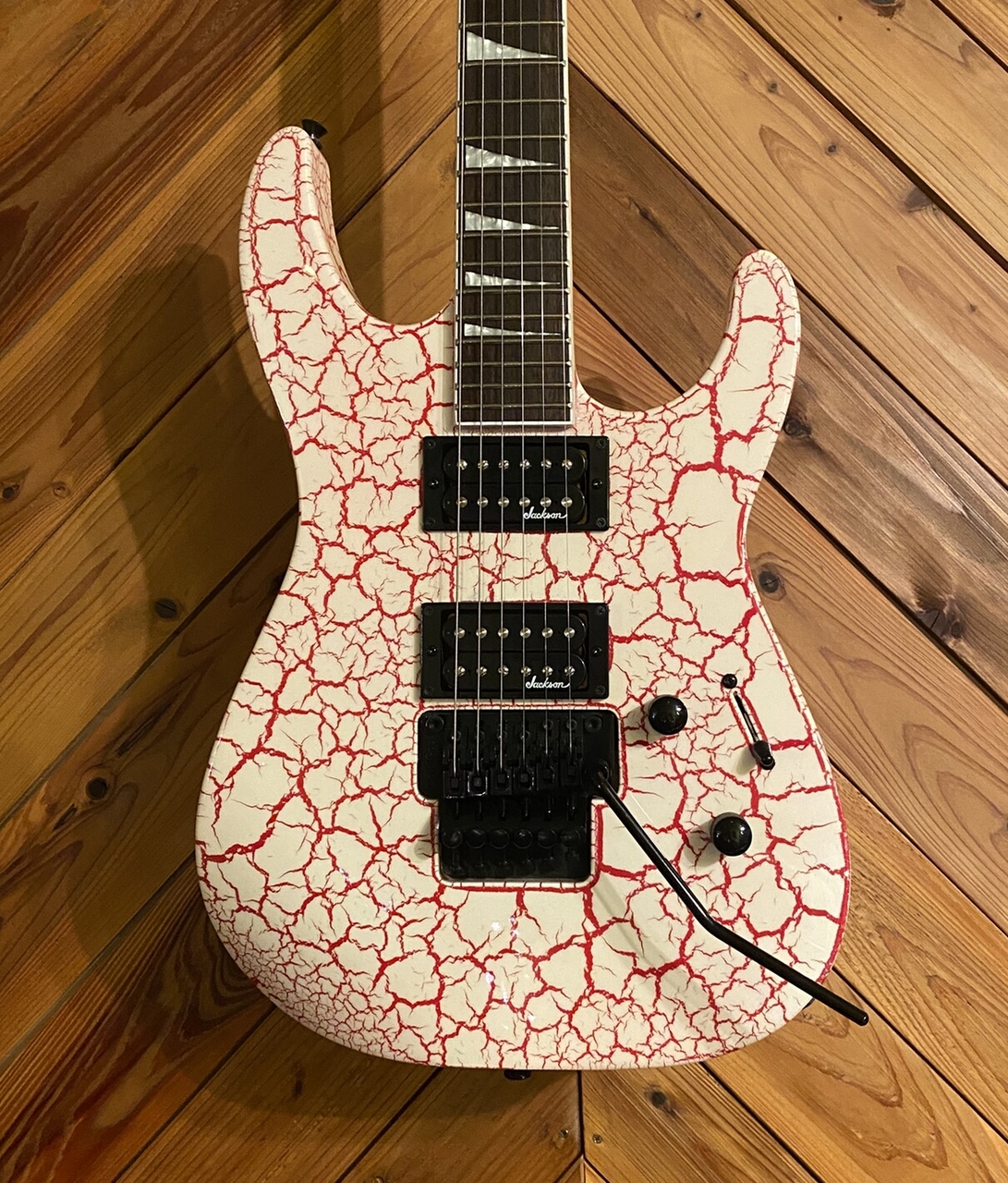 Jackson X Series Soloist SLX DX Bloodshot Crackle（中古）【楽器