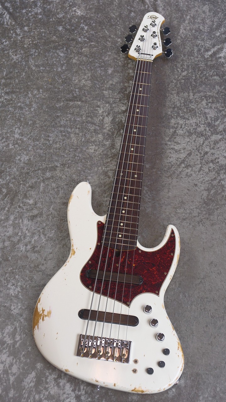 Xotic XJ-1T 6st Ash heavy-Aged - Olympic Whitw MH/R -【4.93kg