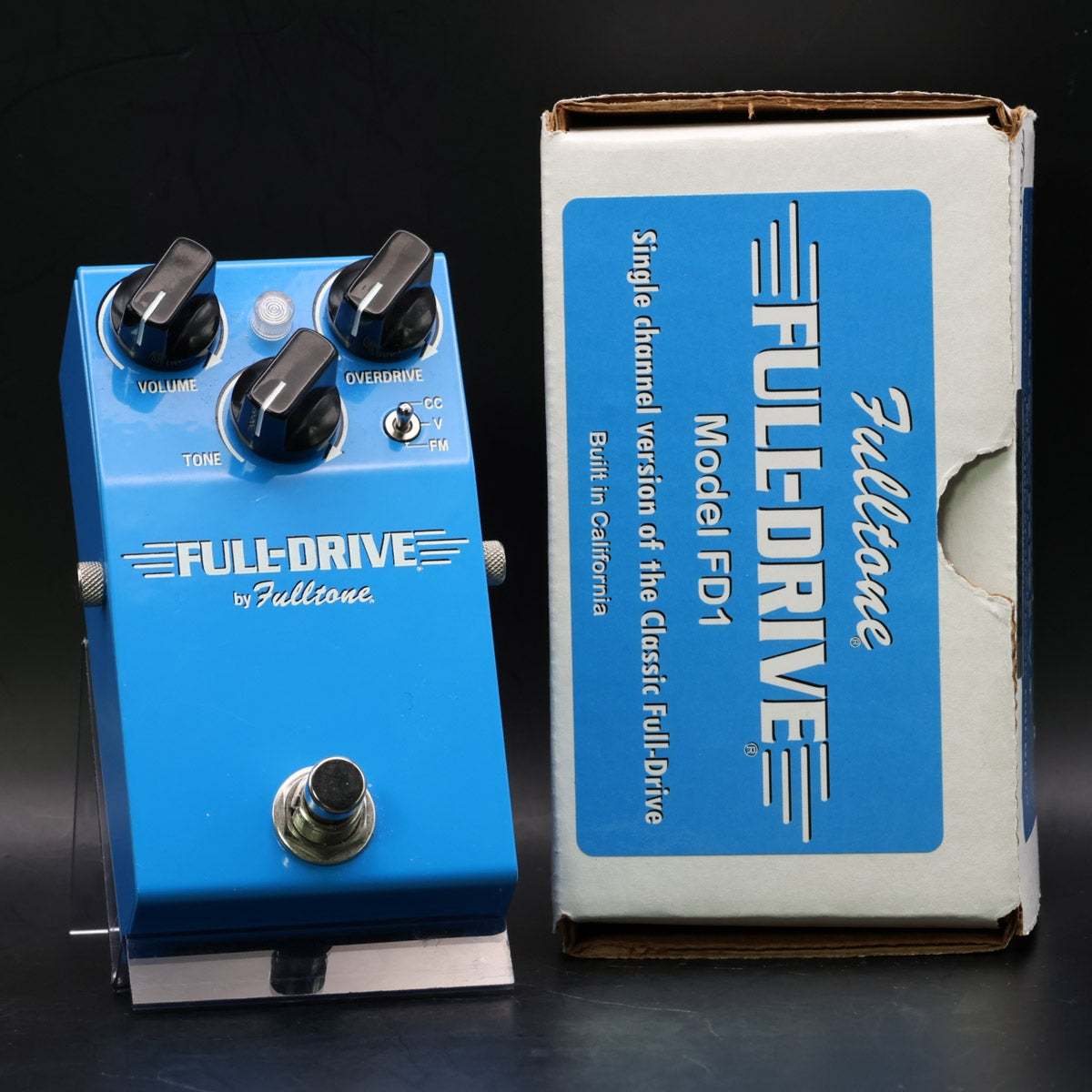Fulltone FD1 Full-Drive1 【福岡店】（中古）【楽器検索デジマート】
