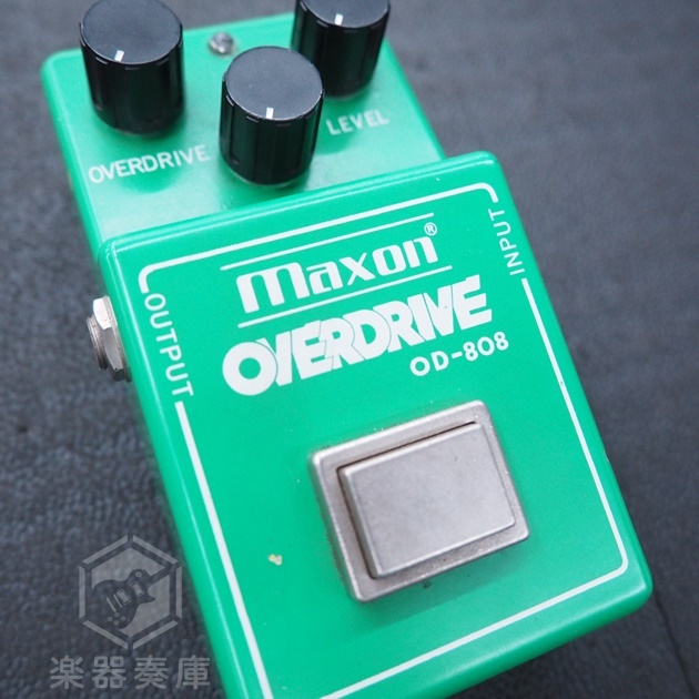Maxon OD-808 80年製（ビンテージ）【楽器検索デジマート】