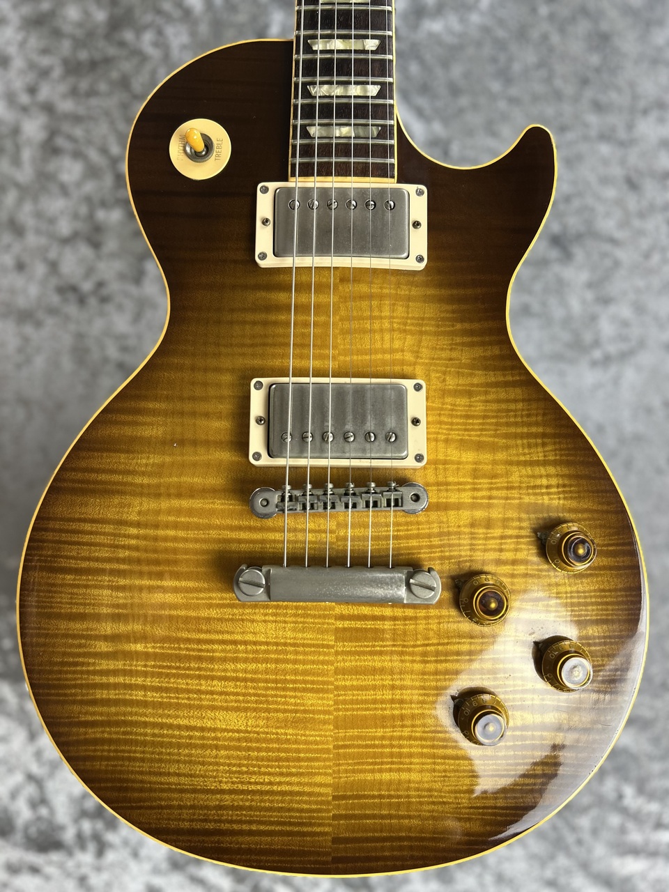 Gibson 【Pre Historic】1990 Les Paul Reissue HDSB【4.46kg