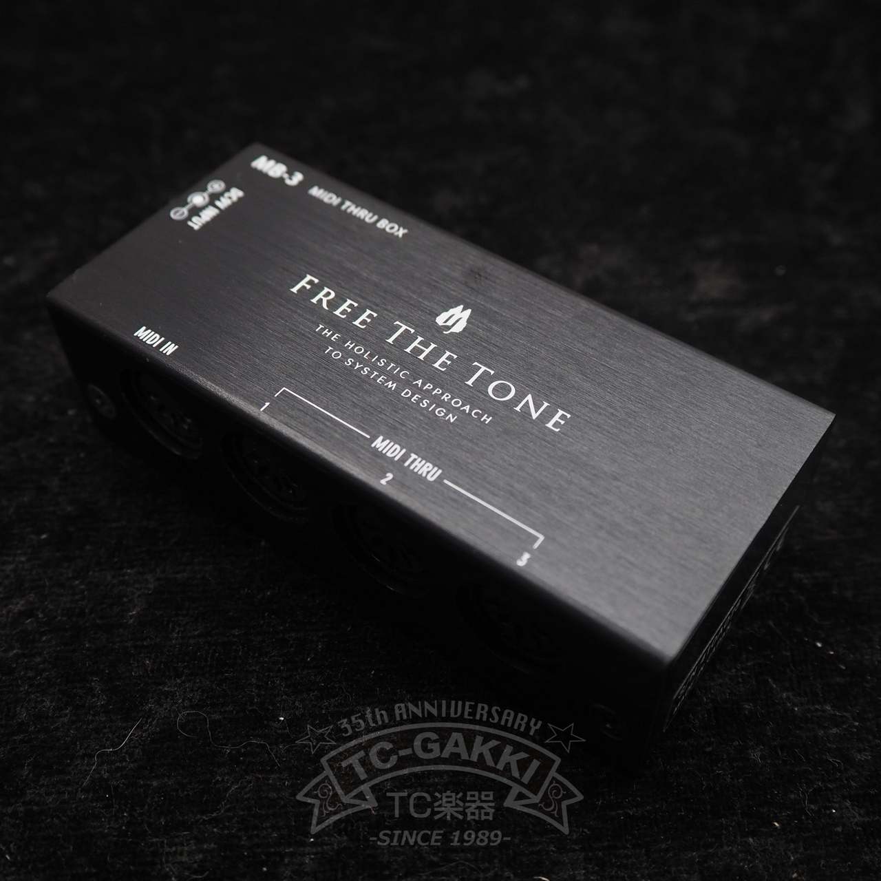 ギター FREE THE TONE MB-3 MIDI THRU BOX FREE THE TONE MB-3 MIDI THRU BOX ギター FREE THE TONE MB-3 MIDI THRU