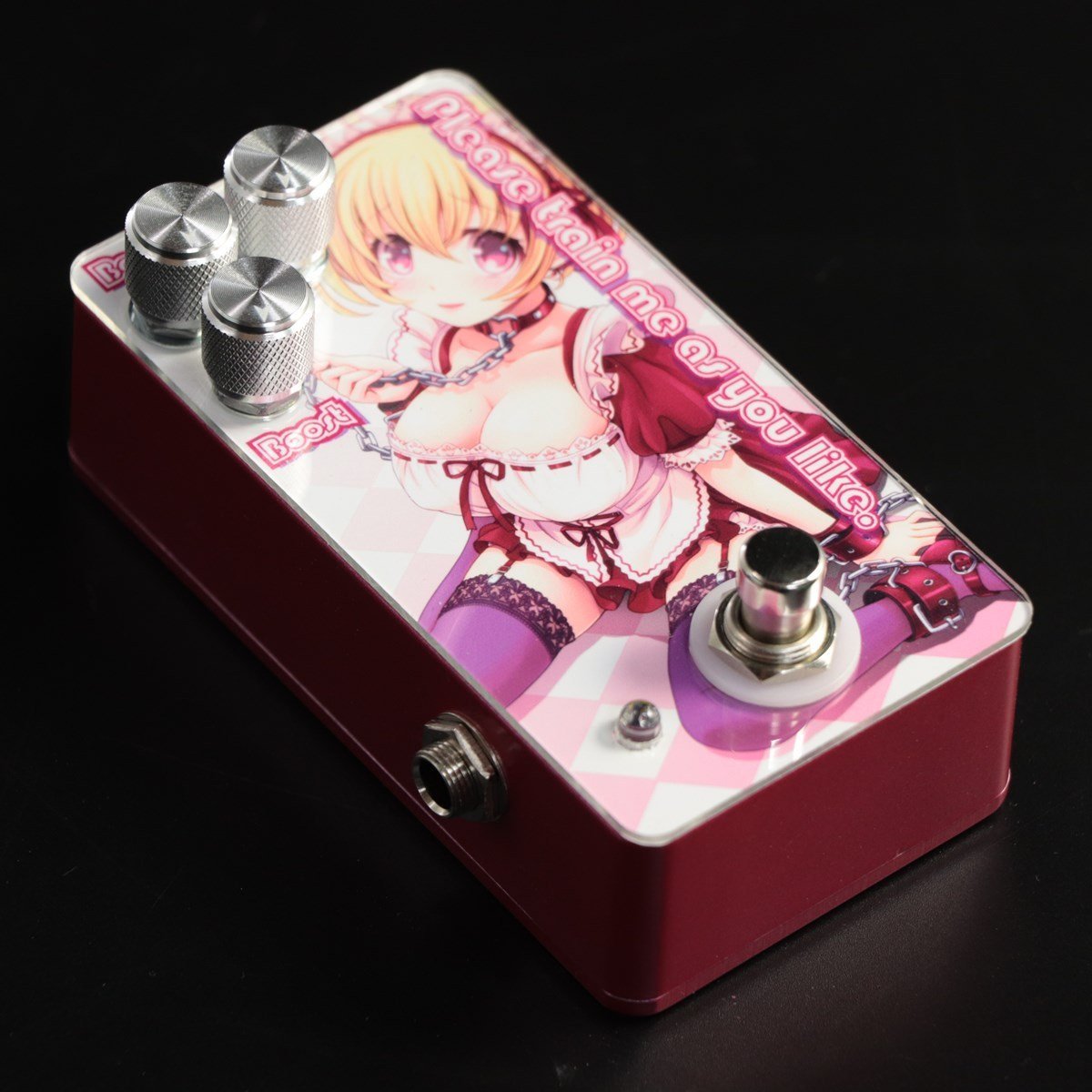 Sound Project SIVA 『Please train me as you like.』RED 2EQ BOOSTER