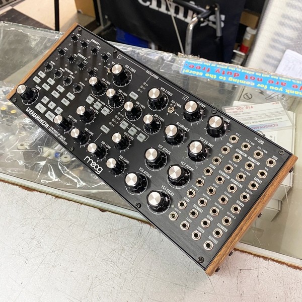 Moog SOUND STUDIO DFAM&Subharmonicon（中古）【楽器検索デジマート】
