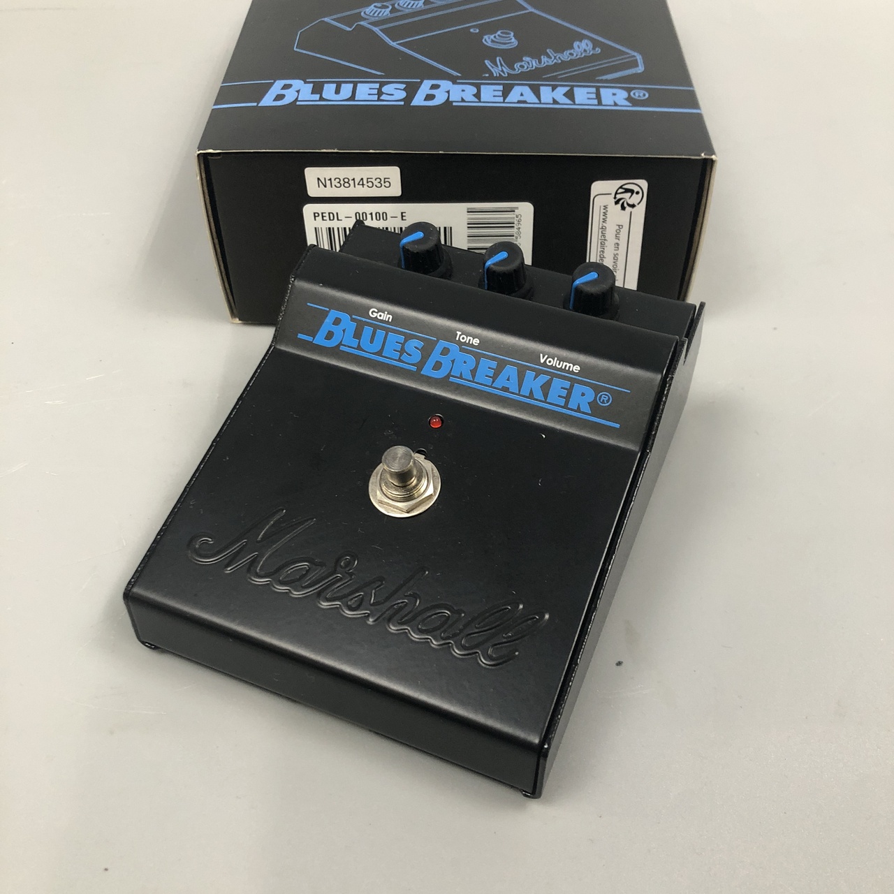 Marshall Blues Breaker リイシュー版 Marshall Blues Breaker Reissue Overdrive Pedal | zZounds