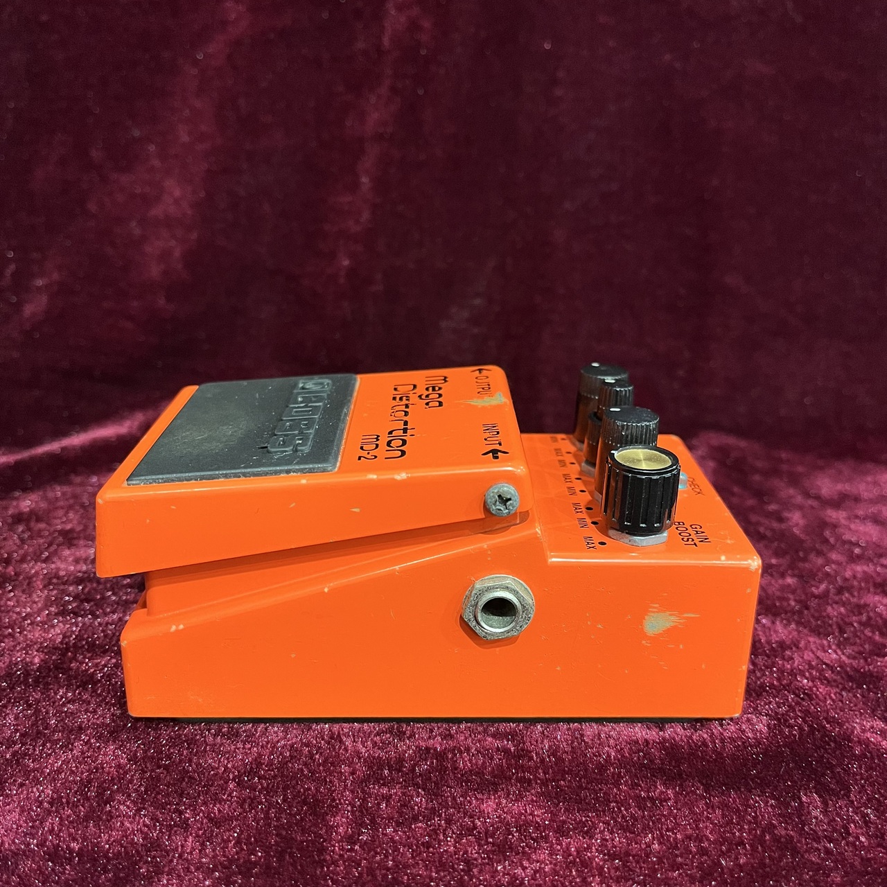 MUS-D MDE-102/BOSS DS-1/CS-2/DM-2他 中古現状品 MUS-D MDE-102/BOSS DS-1/CS-2/DM-2他 中古現状品 MUS-D MDE-102/BOSS