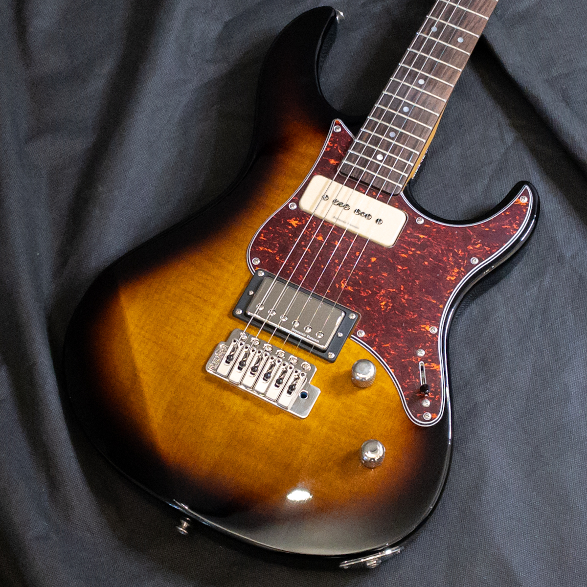 Pacifica611VFM サンバースト YAMAHA PACIFICA611VFM TBS エレキギター タバコブラウンサン