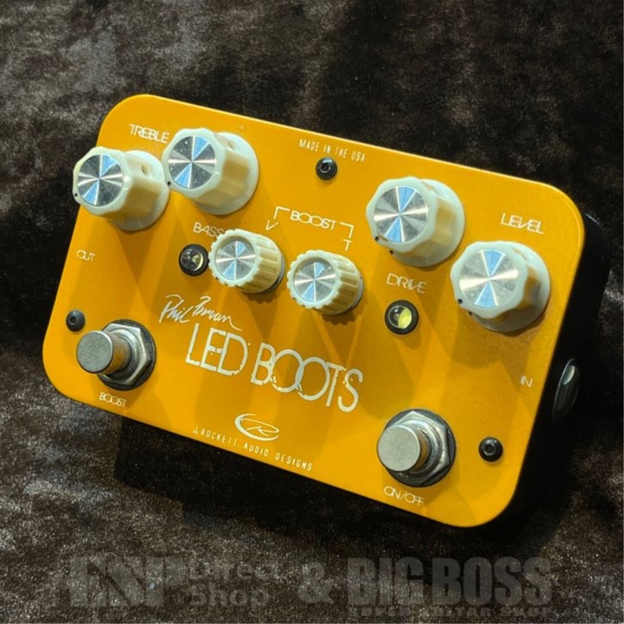 Rockett Pedals Phil Brown / LED BOOTS（中古）【楽器検索