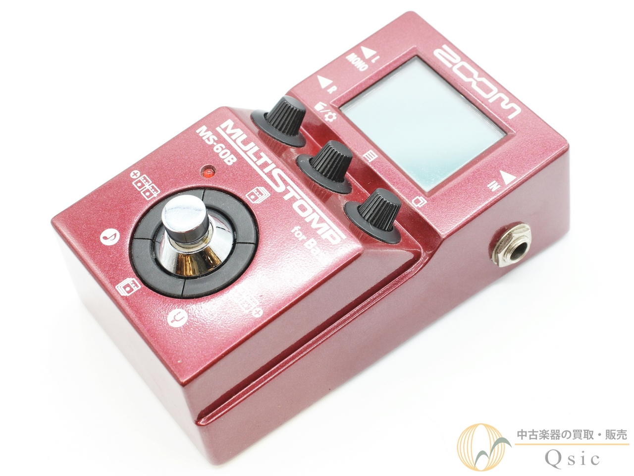 ZOOM MS-60B [XLL98]【難波店在庫】（中古）【楽器検索デジマート】