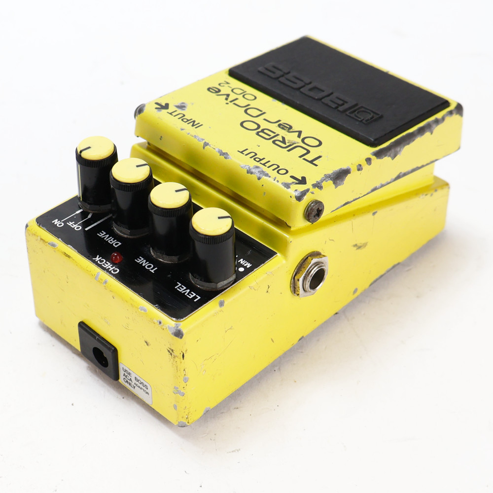 BOSS 【中古】ターボオーバードライブ エフェクター BOSS OD-2 TURBO 