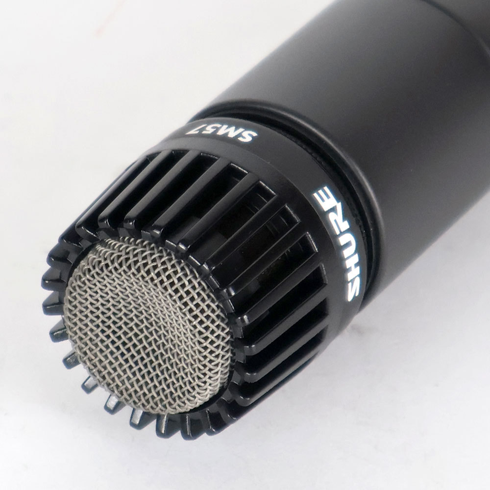 Shure 【中古】 マイク ダイナミックマイク 楽器用 SHURE SM57