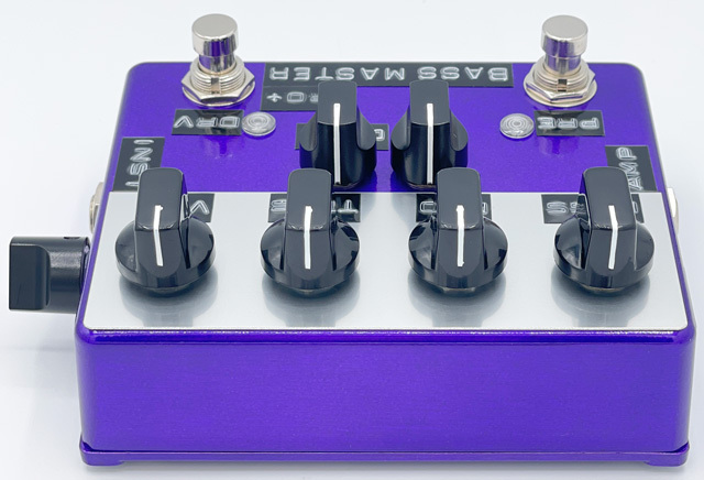 Shin's Music BMP1 PRO+ (Candy Purple) / Bass Master Preamp（新品