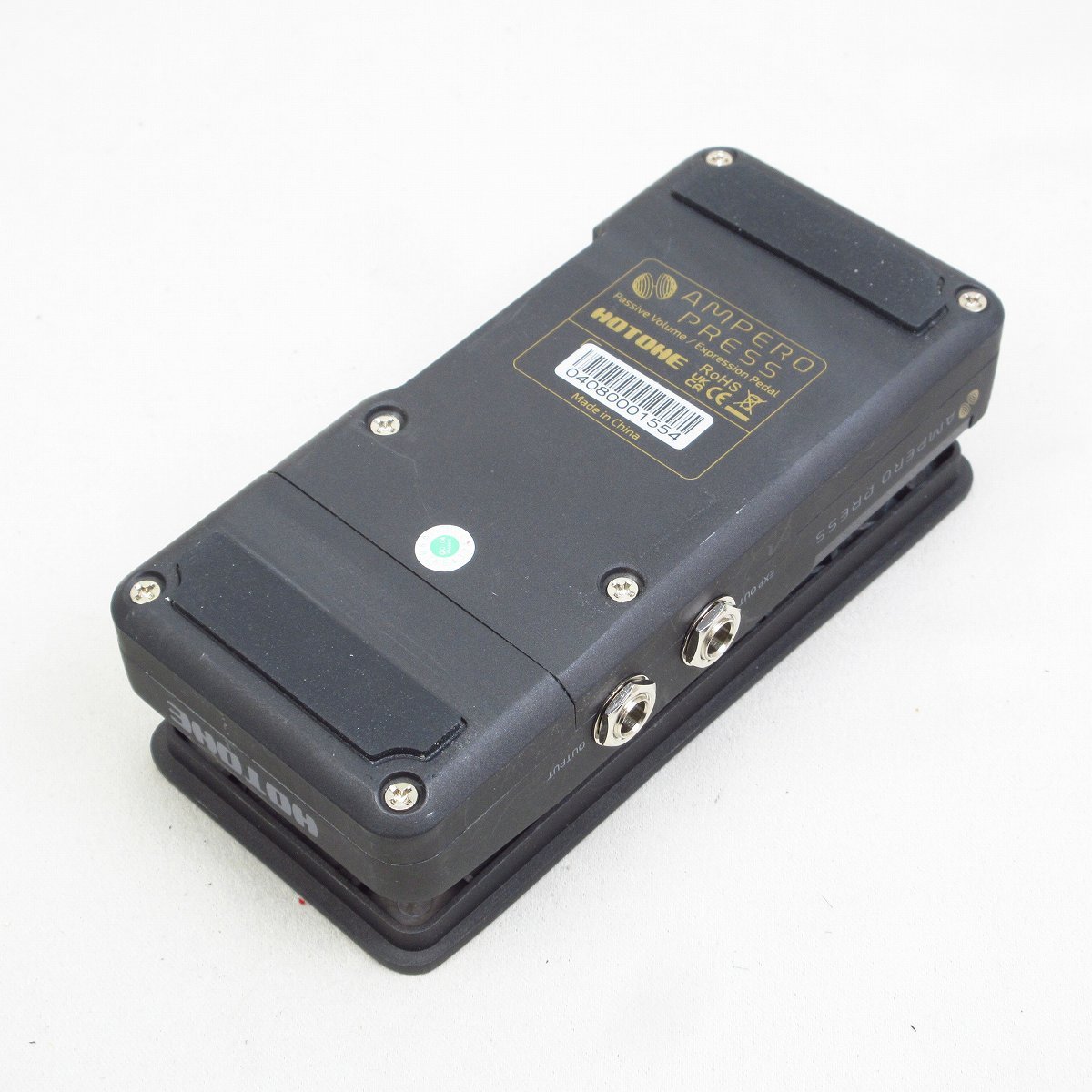 HOTONE AMPERO PRESS 25k パッシブVol/EXPペダル ボリュームペダル