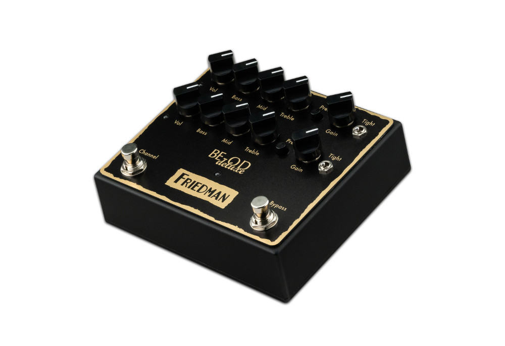 ギター Friedman be-od Friedman BE-OD Deluxe Overdrive – Thomann Italia
