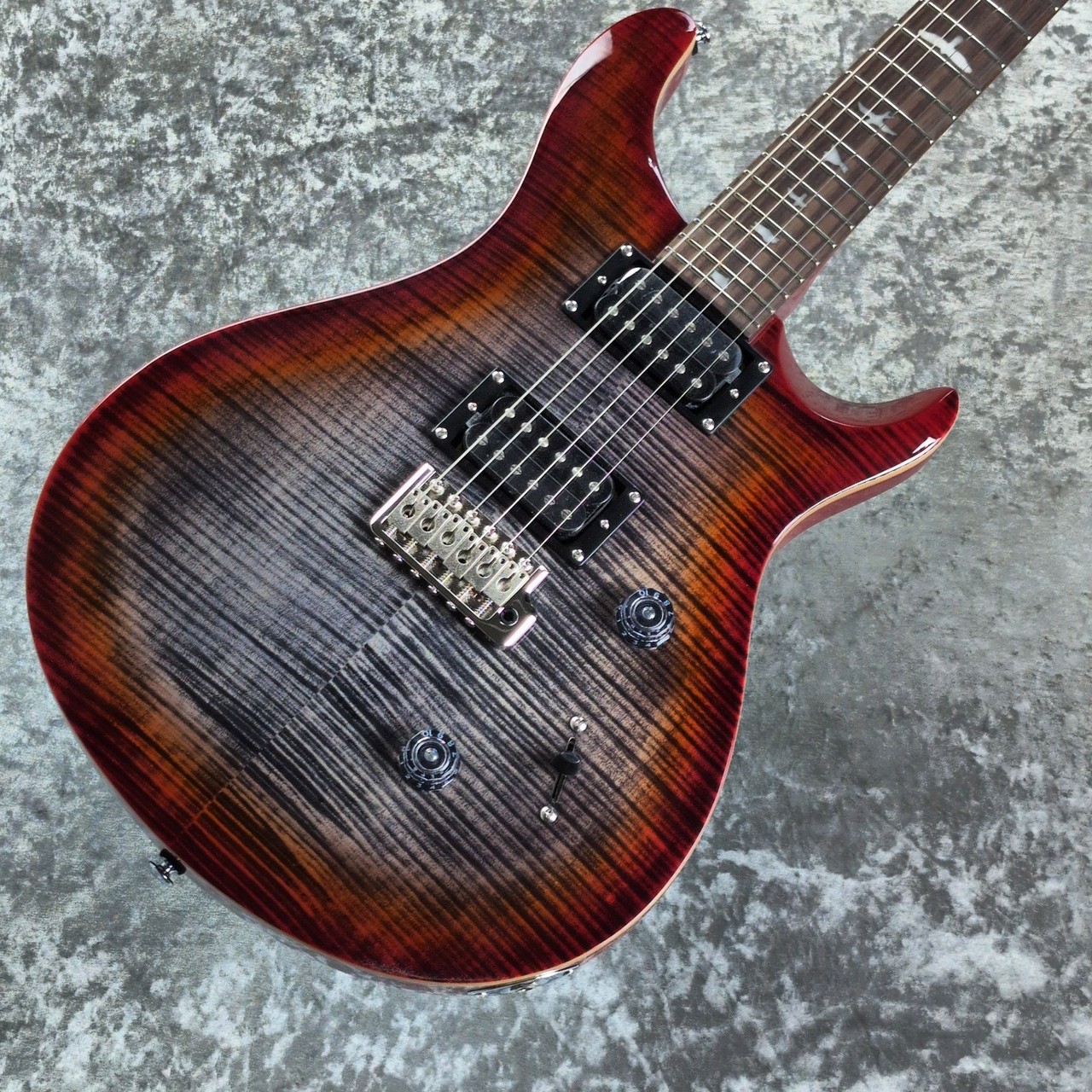 ギター Paul Reed Smith SE CUSTOM24 PRS Paul Reed Smith(PRS) SE Custom 24 ~Charcoal Cherry Burst~ #CTI