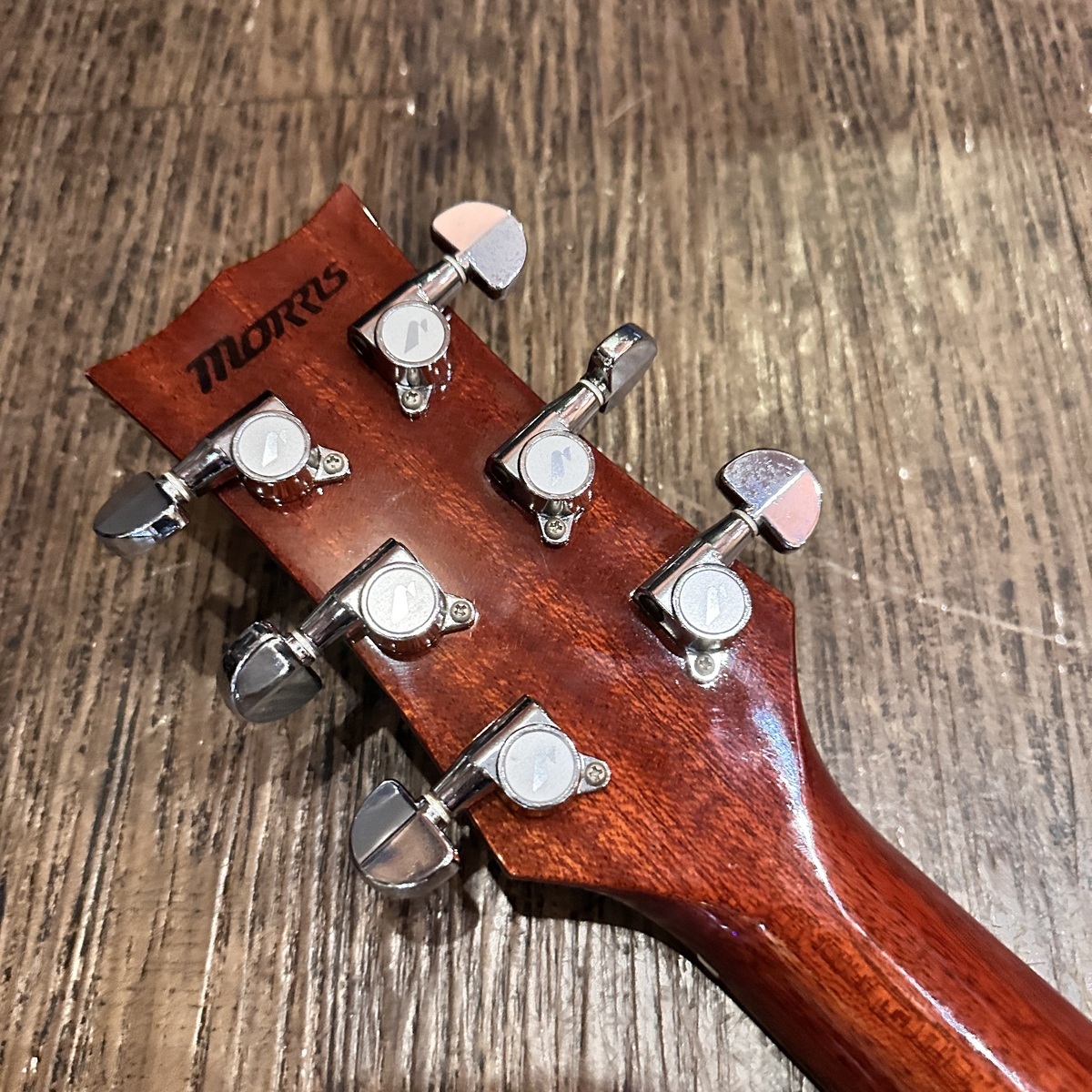 Morris MG-601 単板スプルース 2.25kg Acoustic Guitar（中古/送料無料