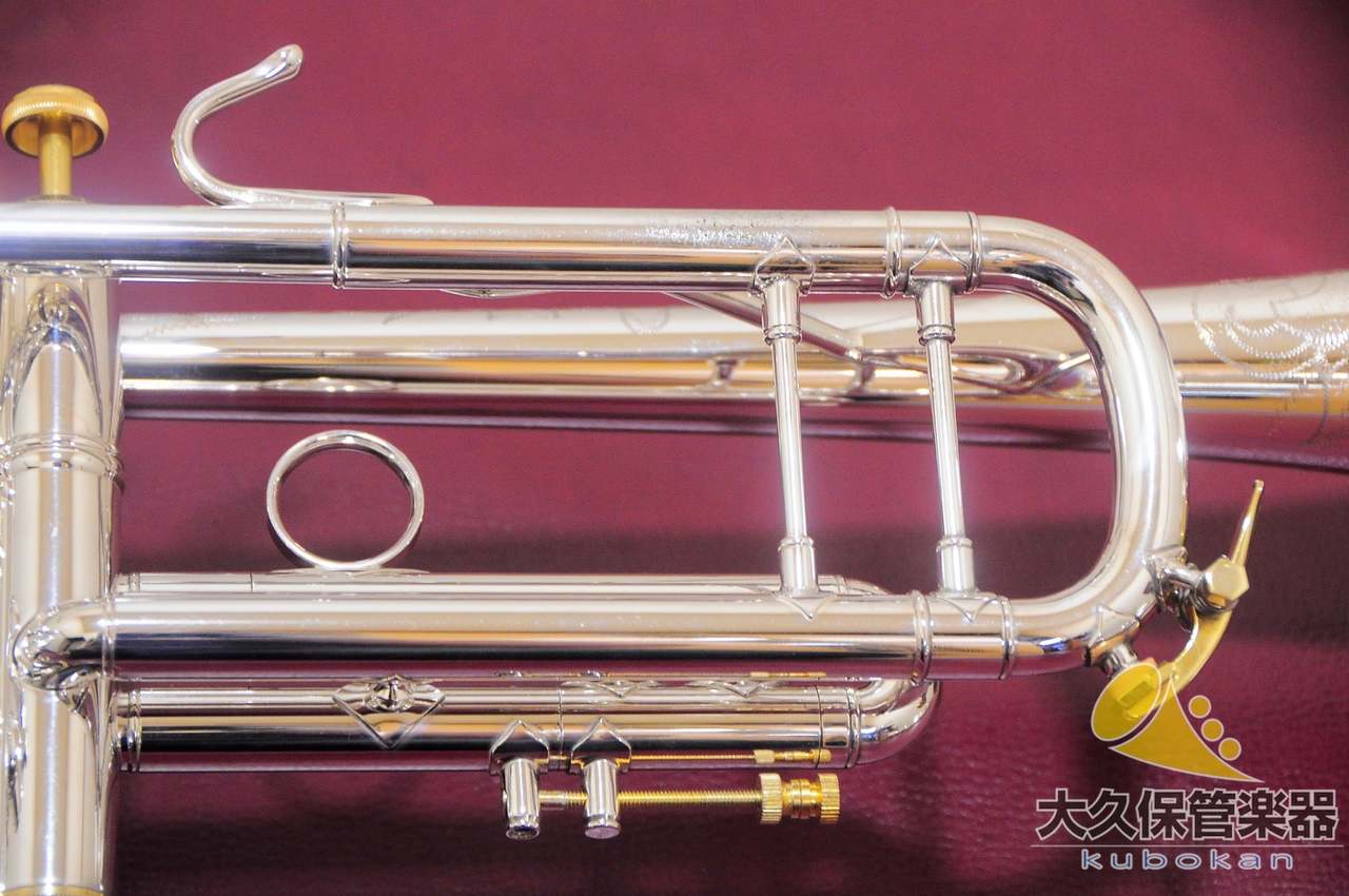【美品 メンテナンス済】　BACH 198 Vintage トランペット Vincent Bach ヴィンセント・バック “198 Vintage” Limited Edtion B