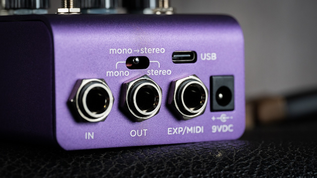 strymon UltraViolet Ultra Violet ウルトラバイオレット ストライモン