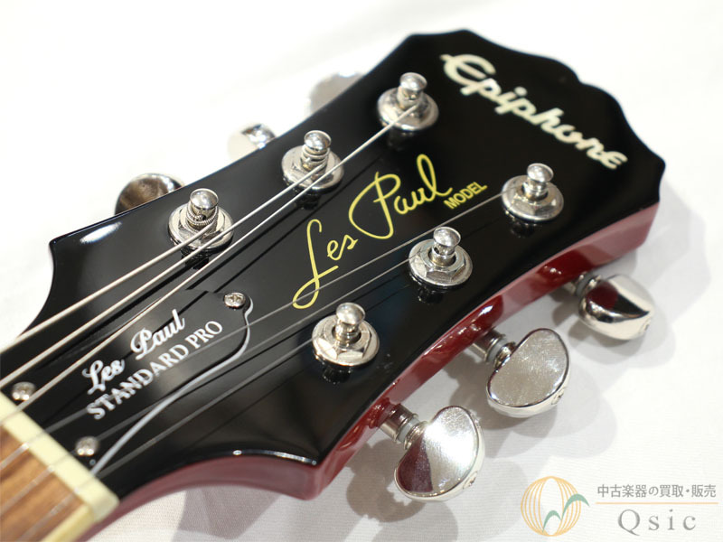 Epiphone Lespaul Standard pro 楽器店にて調整済み Epiphone Lespaul Standard pro 楽器店にて調整済み