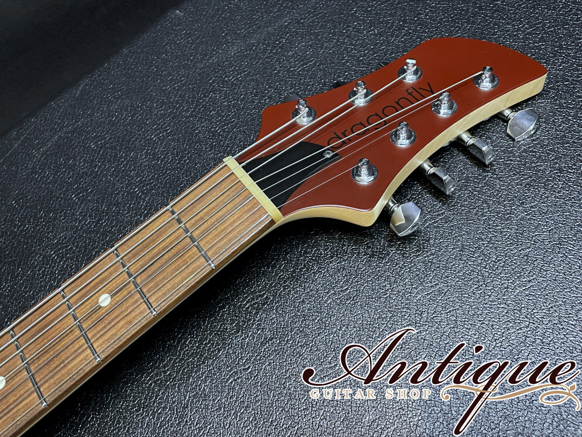 dragonfly MAROON 7st BC PREMIUM 666 2014年製 Matte Dark Red /M