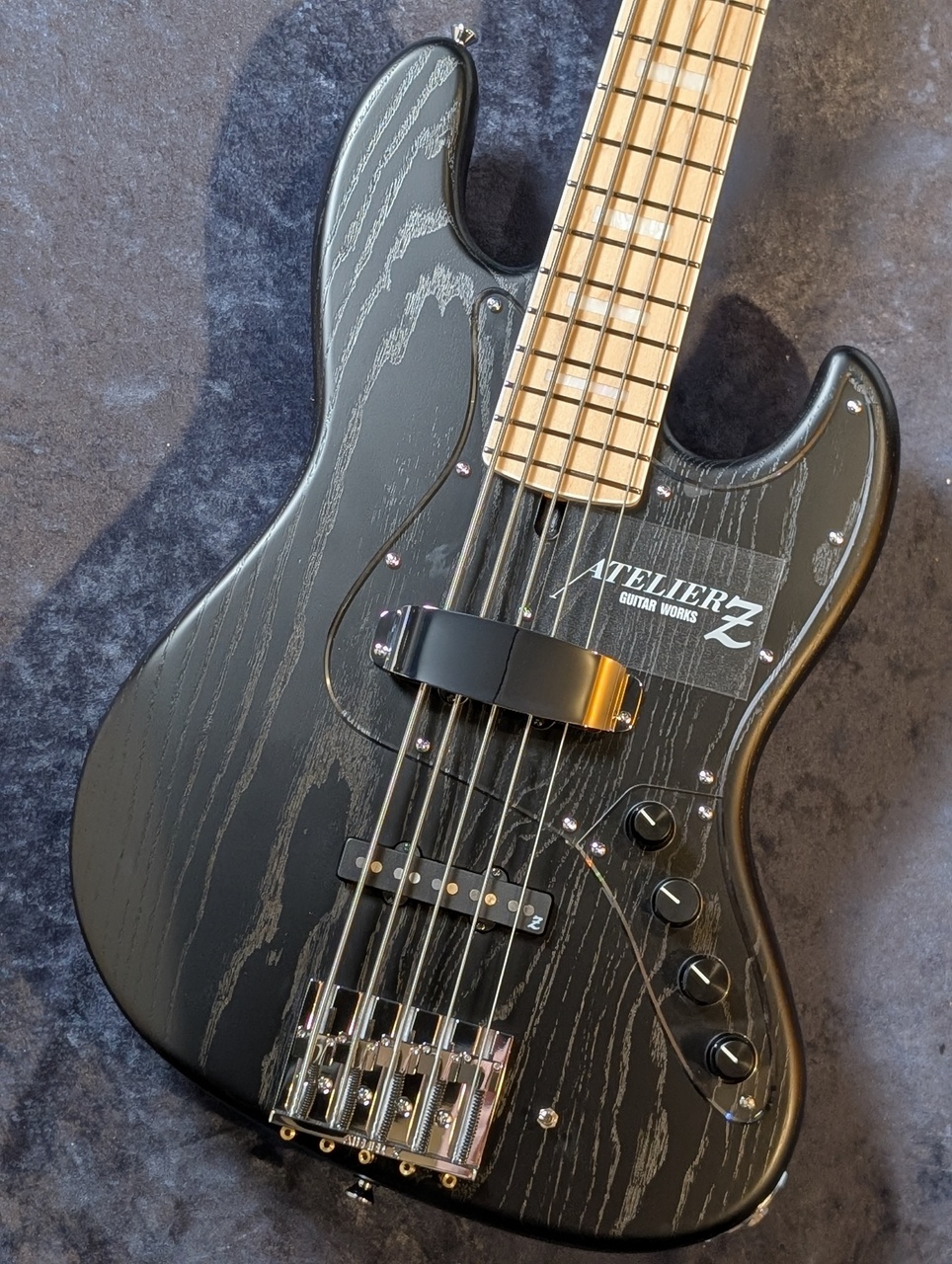 ATELIER Z M#265 -Black Open Pore MAT MH- / M MCT-375【当店