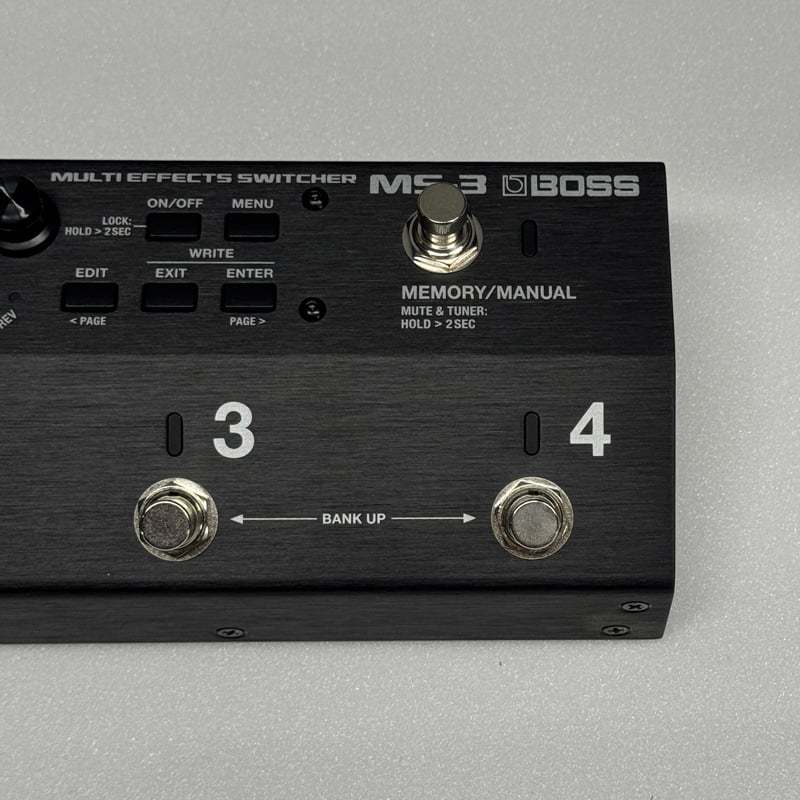 BOSS MS-3 Multi Effects Switcher【新宿店】（中古/送料無料