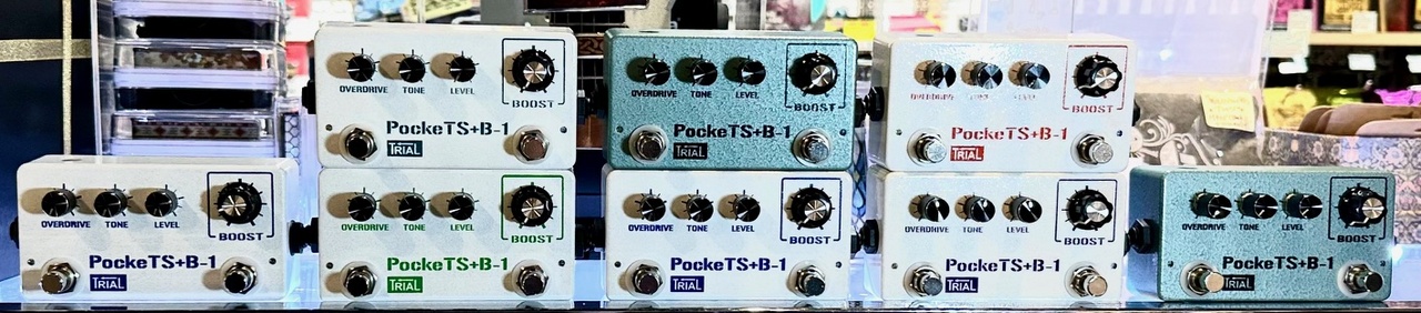 TRIAL PockeTS+B-1 White × Emerald Green【MIKIGAKKI CUSTOM MODEL 】（新品）【楽器検索デジマート】