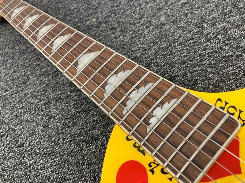 FERNANDES YELLOW HEART-ZO（中古）【楽器検索デジマート】