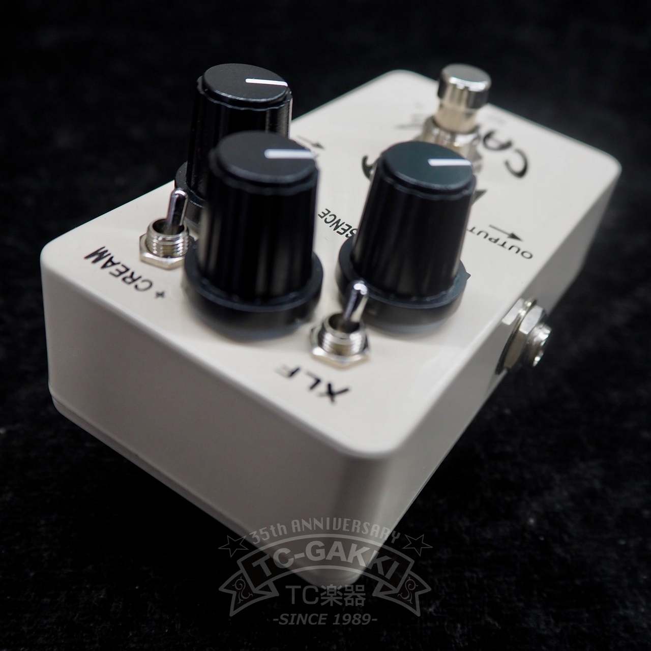 CROWTHER AUDIO HOT CAKE with XLF & +Cream options（中古）【楽器