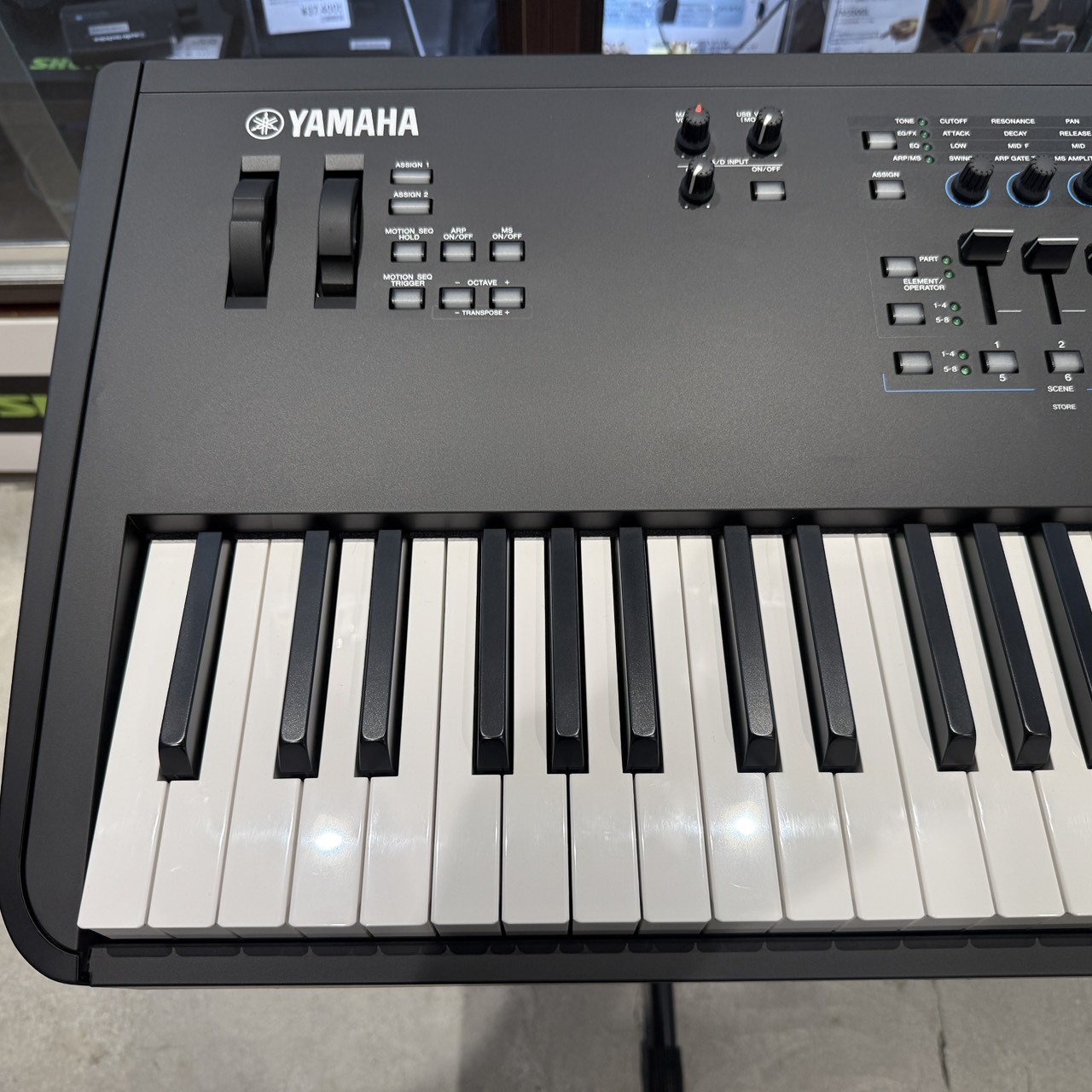 YAMAHA MODX8+（中古/送料無料）【楽器検索デジマート】