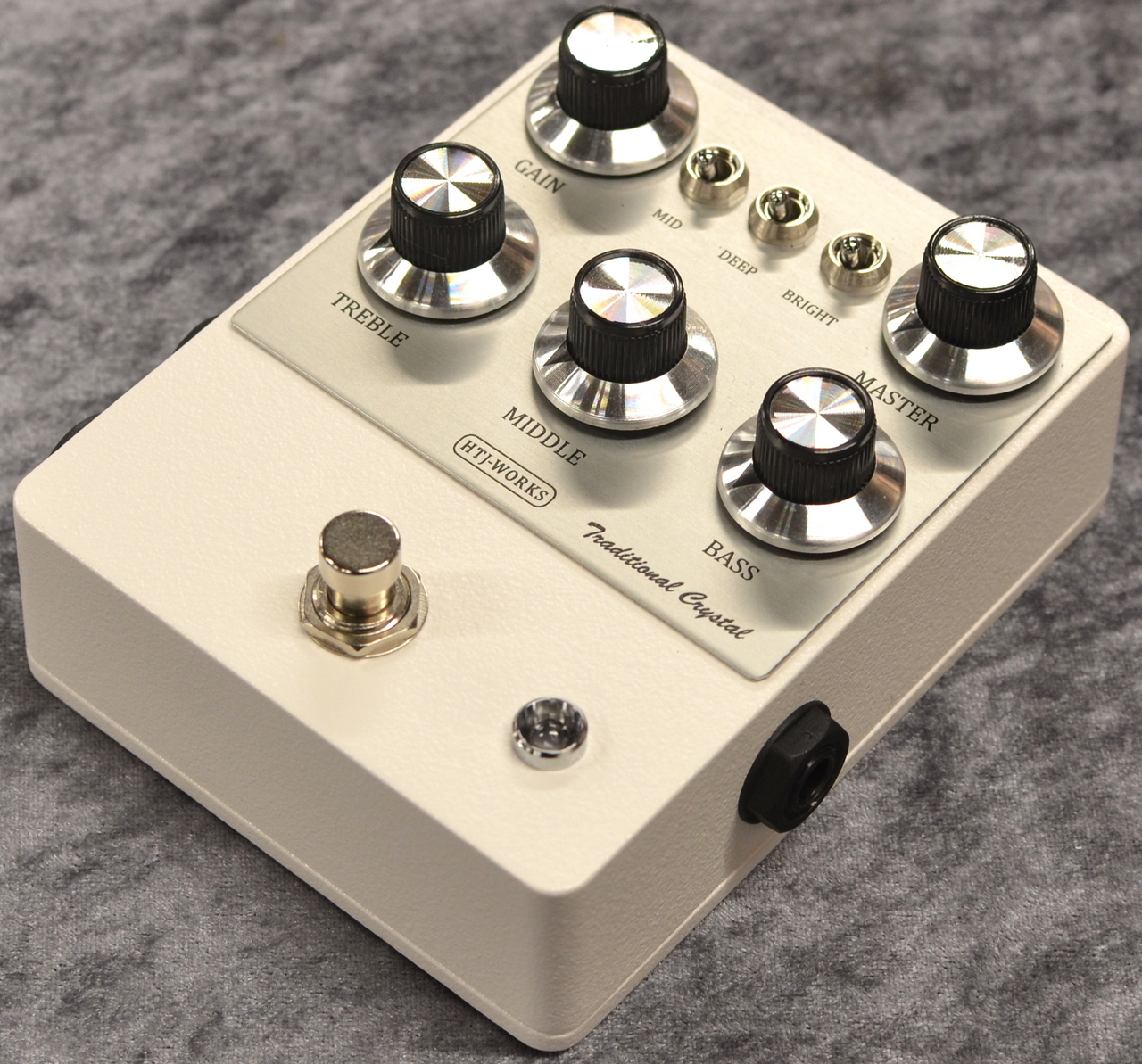 HTJ-WORKS Traditional Crystal ギター　エフェクター HTJ-WORKS Traditional Crystal ギター エフェクター