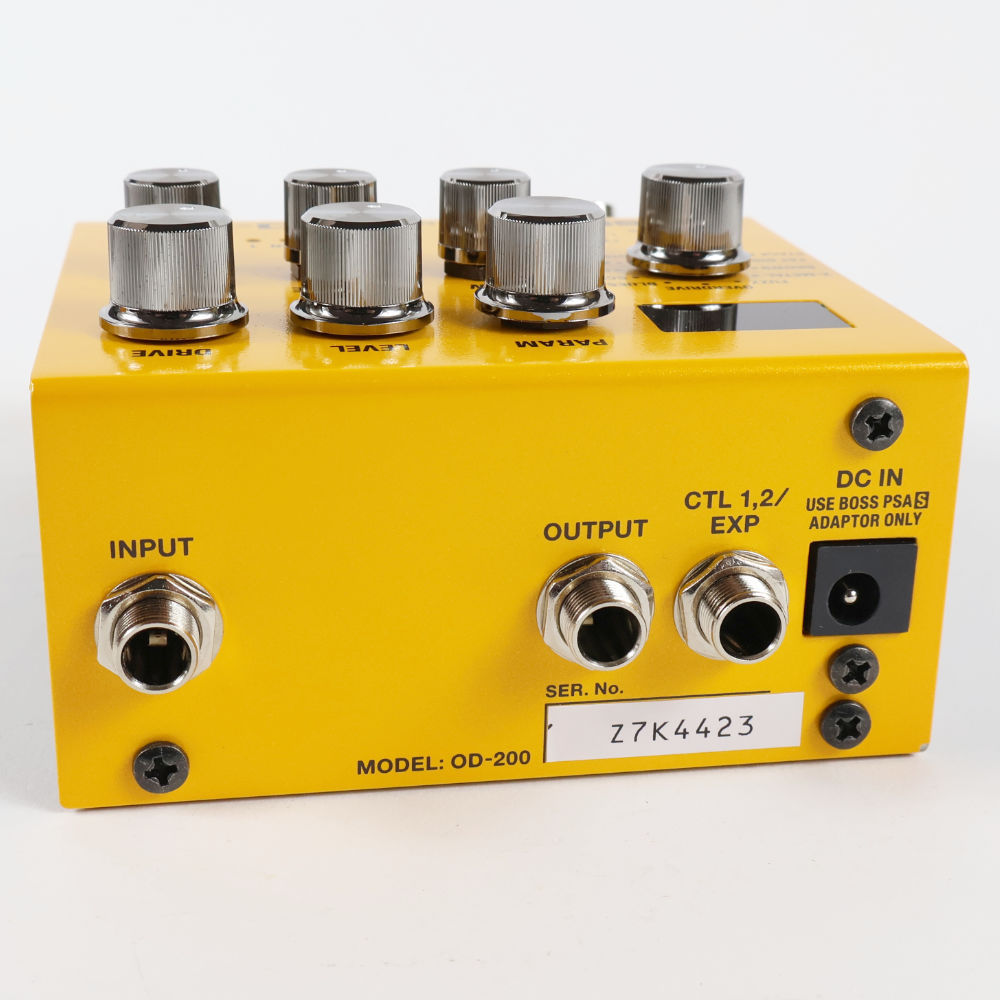 BOSS 【中古】 オーバードライブ エフェクター BOSS OD-200 Hybrid