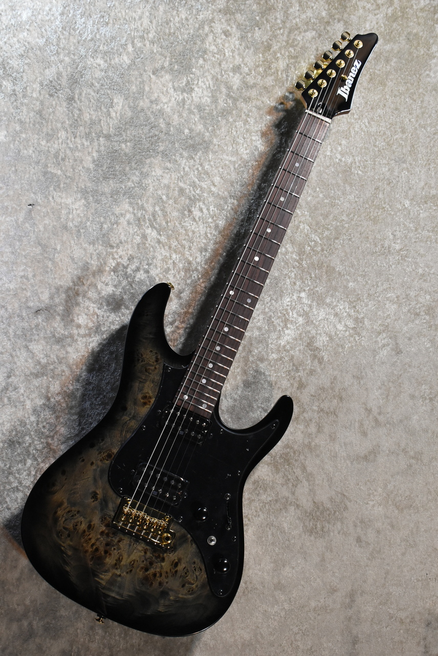 Ibanez AZ41P1PB Transparent Gray Burst #I266204175【軽量2.99kg