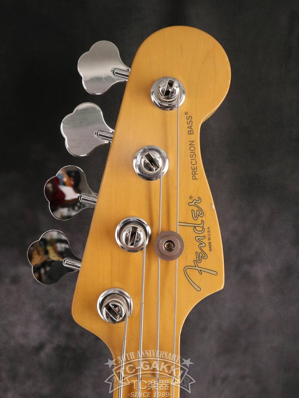 Fender American Standard Precision Bass（中古）【楽器検索デジマート】