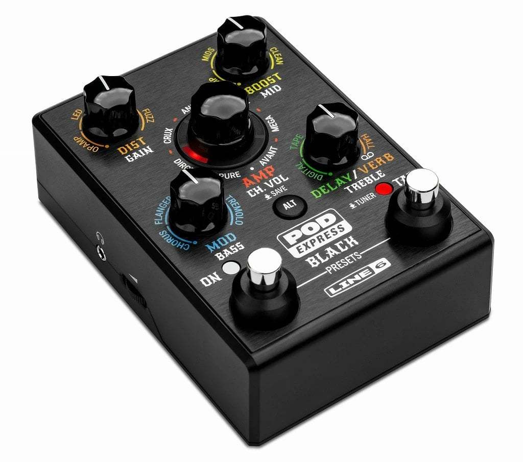 LINE 6 POD Express Black ライン6 マルチエフェクター