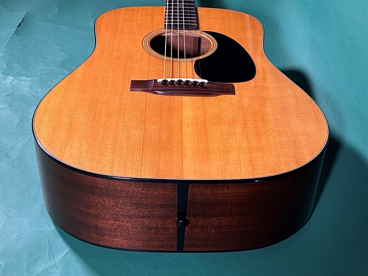 アコースティックギター　 ヴィンテージ VG Guitars (TERADA) Limited Edition VG-00FM Blue Sunburst w