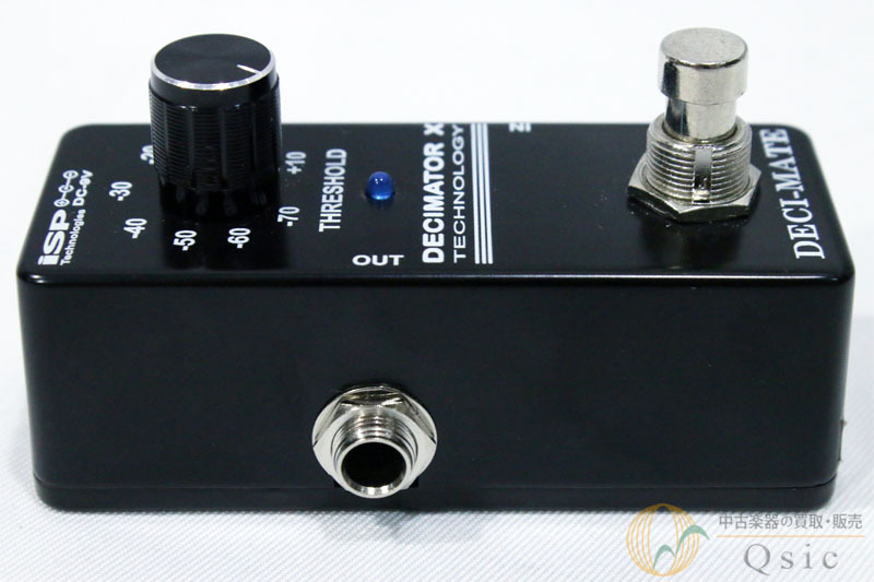 ISP DECI-MATE MICRO DECIMATOR【中古】 Amazon.com: Technologies Deci-Mate Micro Decimator Guitar