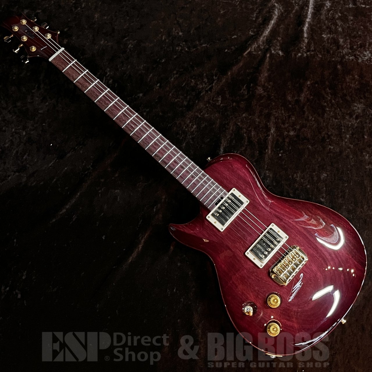 Navigator Custom Order POYBELLY Singlecut Purpleheart L/H（中古