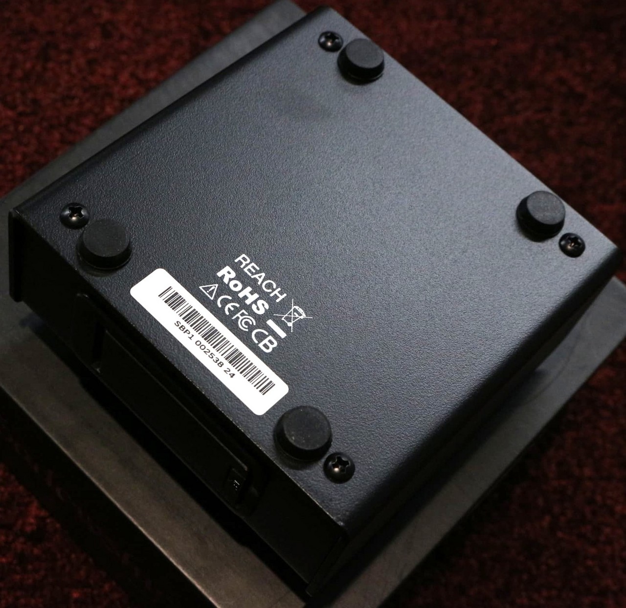 Sadowsky ベース プリアンプ Sadowsky SAC PED SBP 1 V2 (ベース用プリアンプ/DI) - 【ESP直営